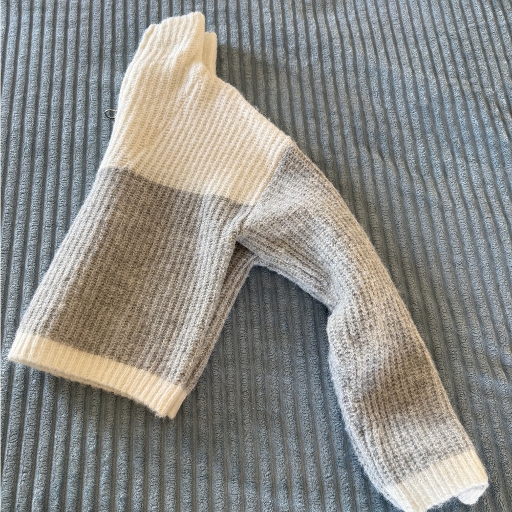 Quarter Zip Sweater - Size Small
